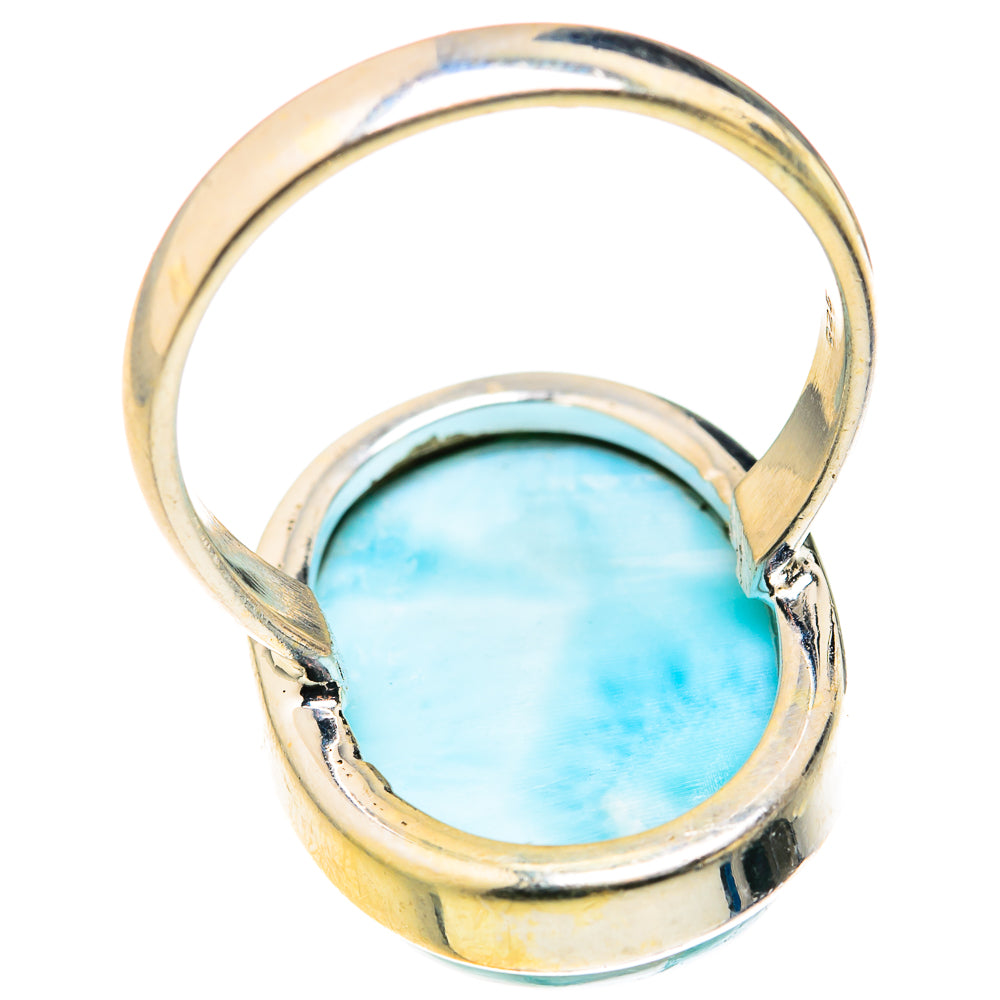 Larimar Rings handcrafted by Ana Silver Co - RING127344 - Photo 3
