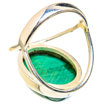 Malachite Rings handcrafted by Ana Silver Co - RING127345 - Photo 3