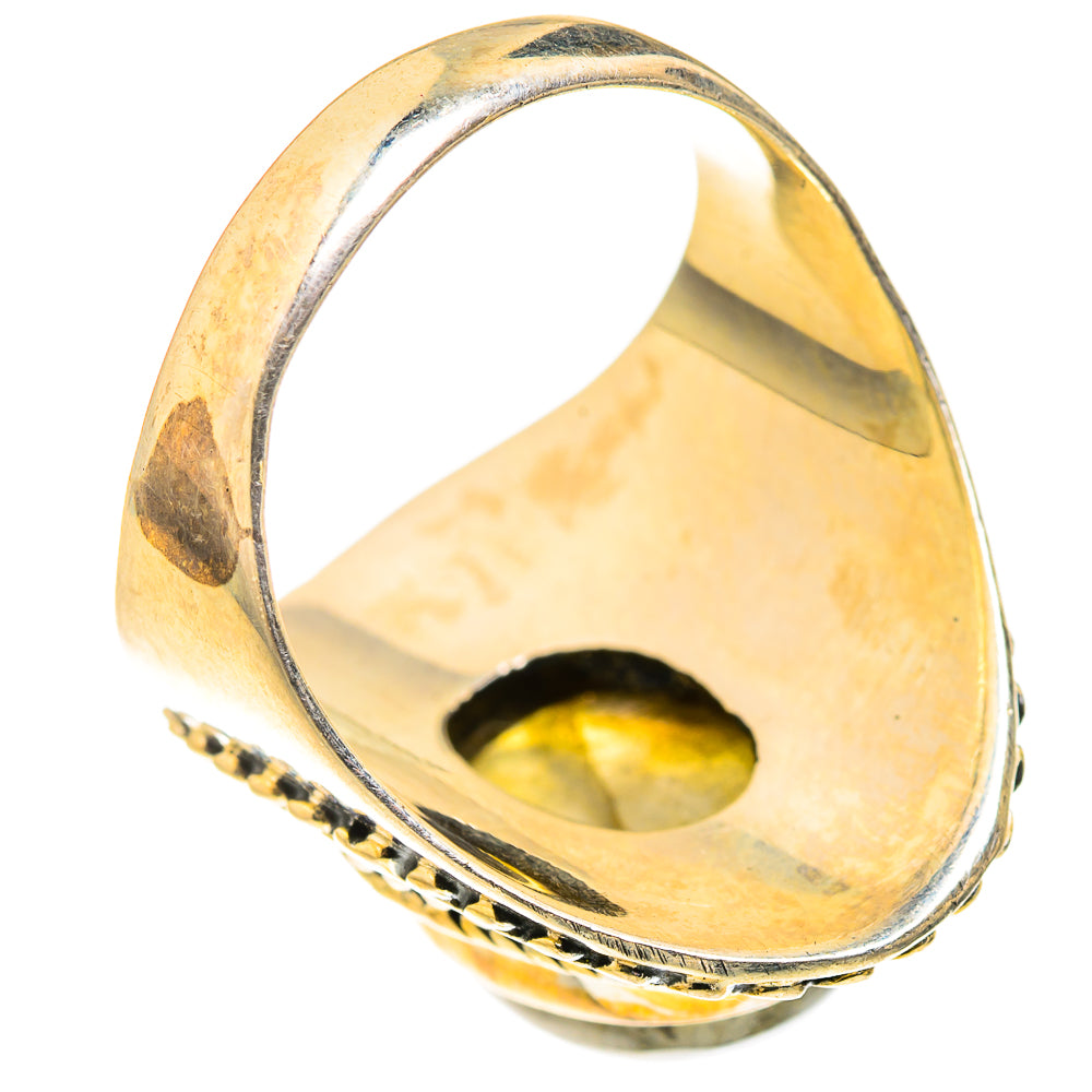 Labradorite Rings handcrafted by Ana Silver Co - RING127350 - Photo 3