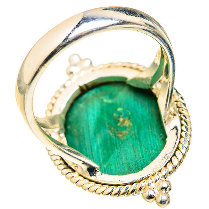 Malachite Rings handcrafted by Ana Silver Co - RING127354 - Photo 3