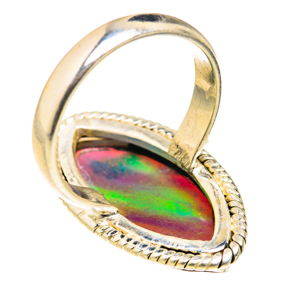 Aura Opal Rings handcrafted by Ana Silver Co - RING127360 - Photo 3