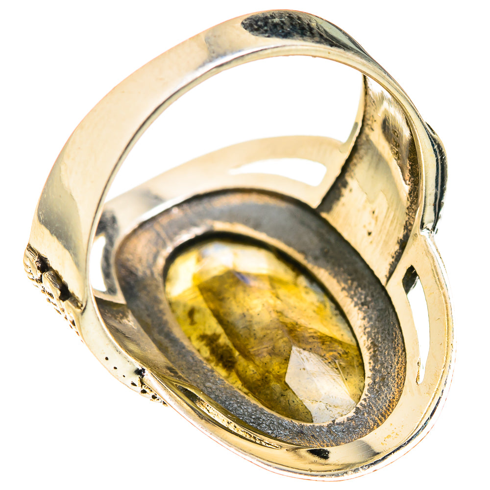 Labradorite Rings handcrafted by Ana Silver Co - RING127364 - Photo 3