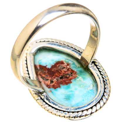 Larimar Rings handcrafted by Ana Silver Co - RING127365 - Photo 3
