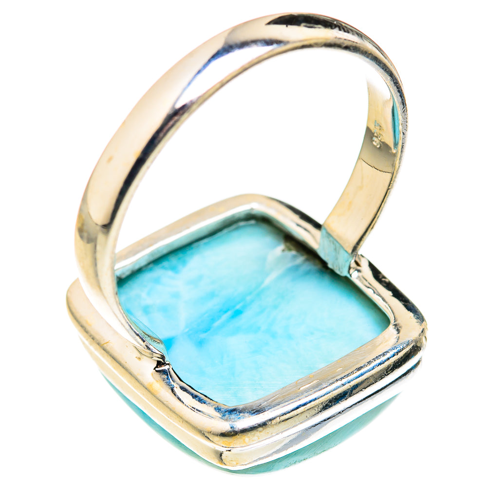 Larimar Rings handcrafted by Ana Silver Co - RING127366 - Photo 3