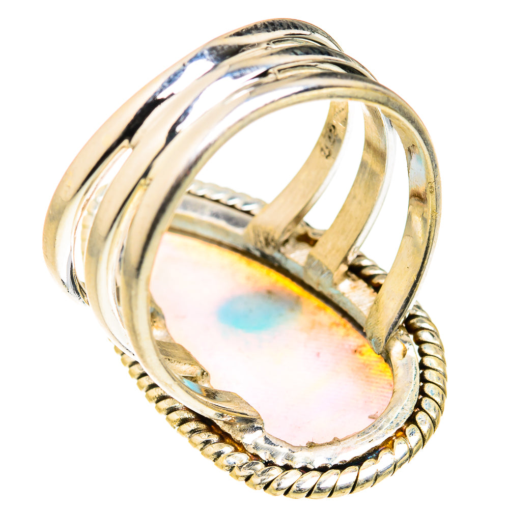 Aura Opal Rings handcrafted by Ana Silver Co - RING127371 - Photo 3