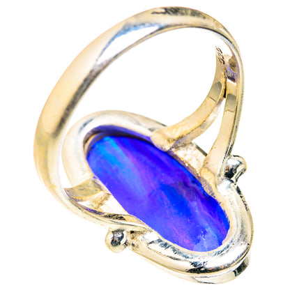 Aura Opal Rings handcrafted by Ana Silver Co - RING127372 - Photo 3