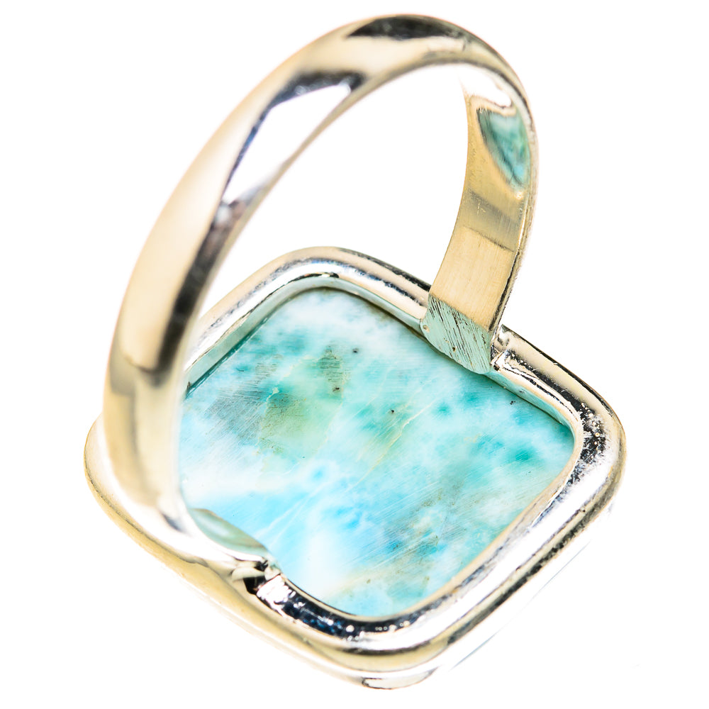 Larimar Rings handcrafted by Ana Silver Co - RING127374 - Photo 3