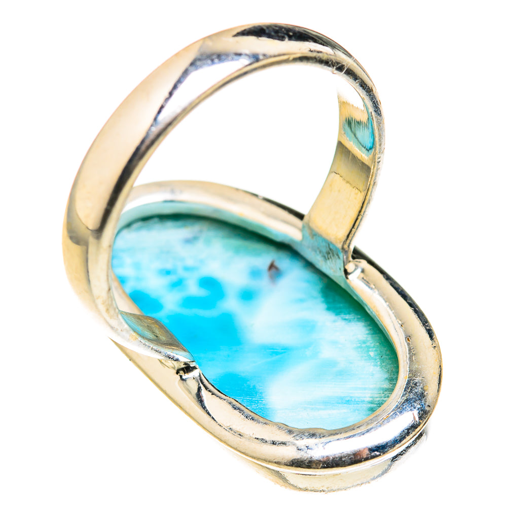 Larimar Rings handcrafted by Ana Silver Co - RING127375 - Photo 3