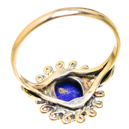 Lapis Lazuli Rings handcrafted by Ana Silver Co - RING127376 - Photo 3