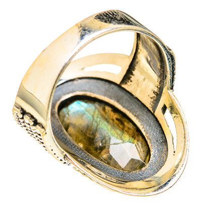 Labradorite Rings handcrafted by Ana Silver Co - RING127377 - Photo 3