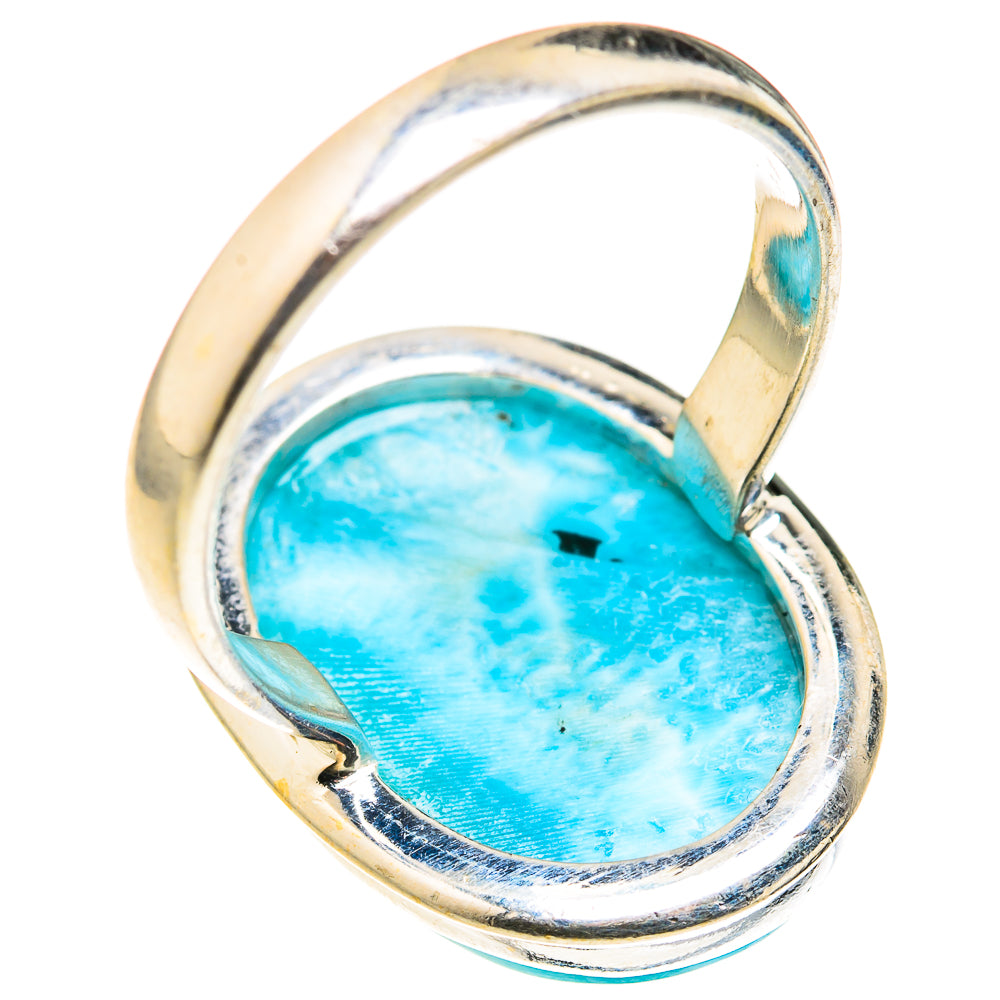 Larimar Rings handcrafted by Ana Silver Co - RING127378 - Photo 3
