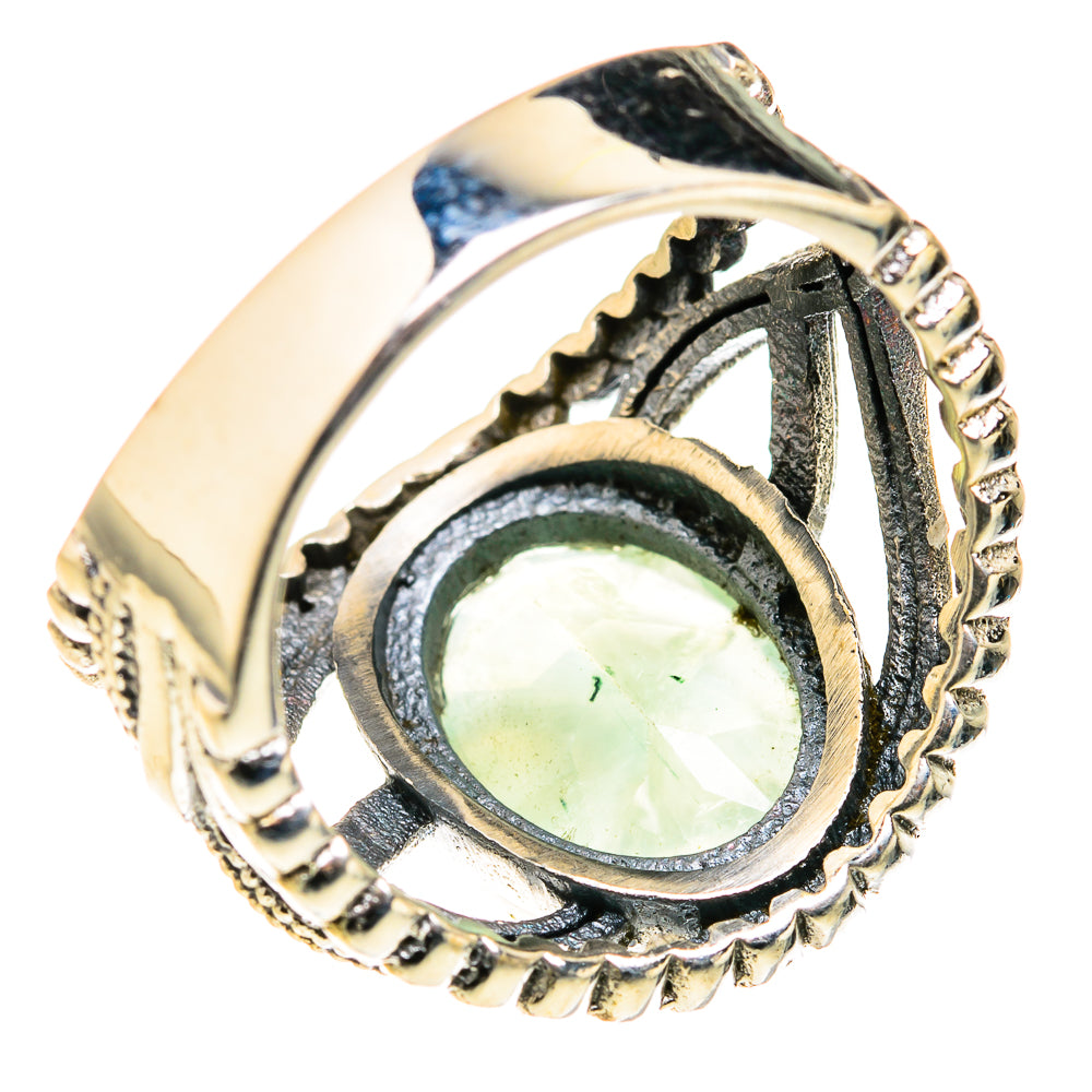Prehnite Rings handcrafted by Ana Silver Co - RING127380 - Photo 3