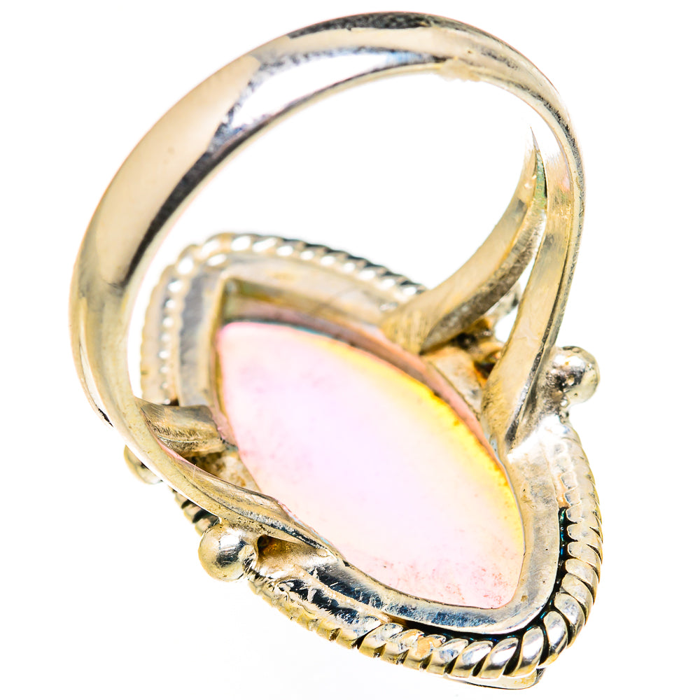 Aura Opal Rings handcrafted by Ana Silver Co - RING127382 - Photo 3