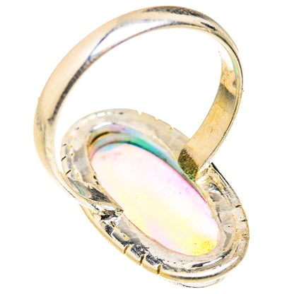 Aura Opal Rings handcrafted by Ana Silver Co - RING127383 - Photo 3