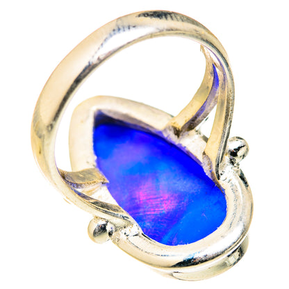 Aura Opal Rings handcrafted by Ana Silver Co - RING127384 - Photo 3
