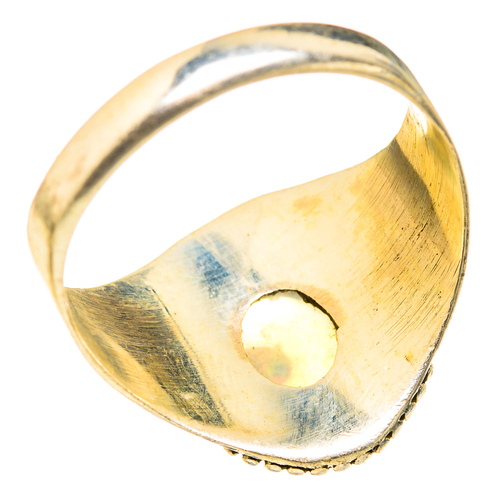 Ethiopian Opal Rings handcrafted by Ana Silver Co - RING127386 - Photo 3