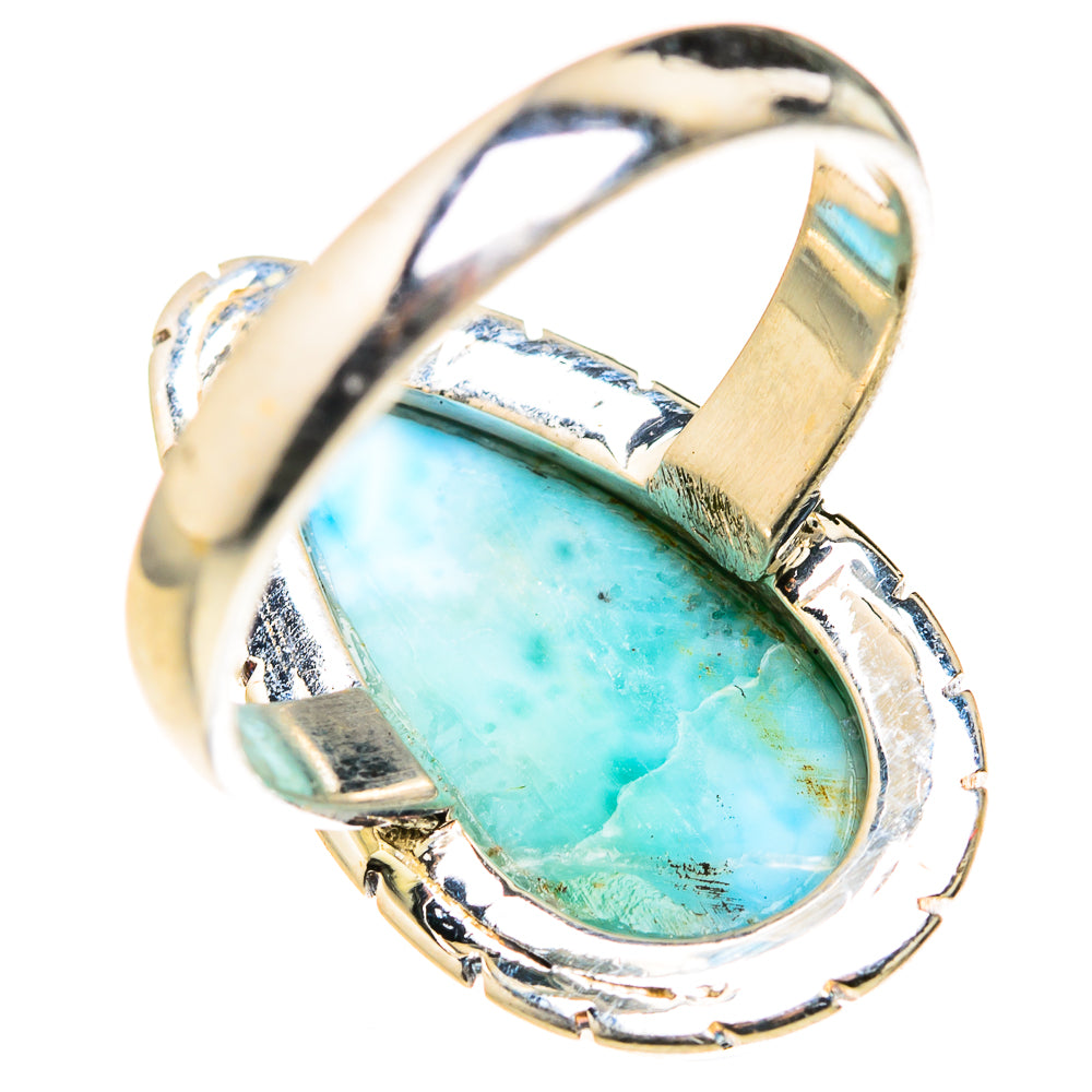 Larimar Rings handcrafted by Ana Silver Co - RING127387 - Photo 3