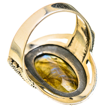 Labradorite Rings handcrafted by Ana Silver Co - RING127389 - Photo 3