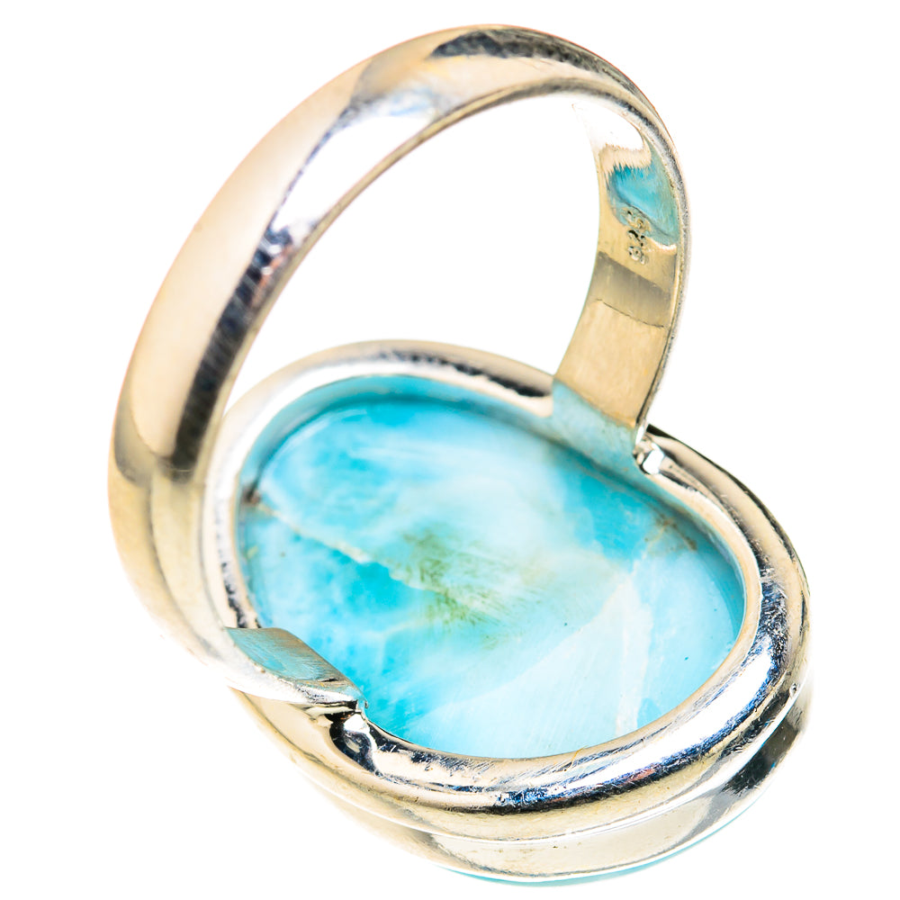 Larimar Rings handcrafted by Ana Silver Co - RING127390 - Photo 3