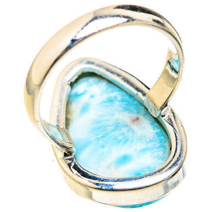 Larimar Rings handcrafted by Ana Silver Co - RING127391 - Photo 3