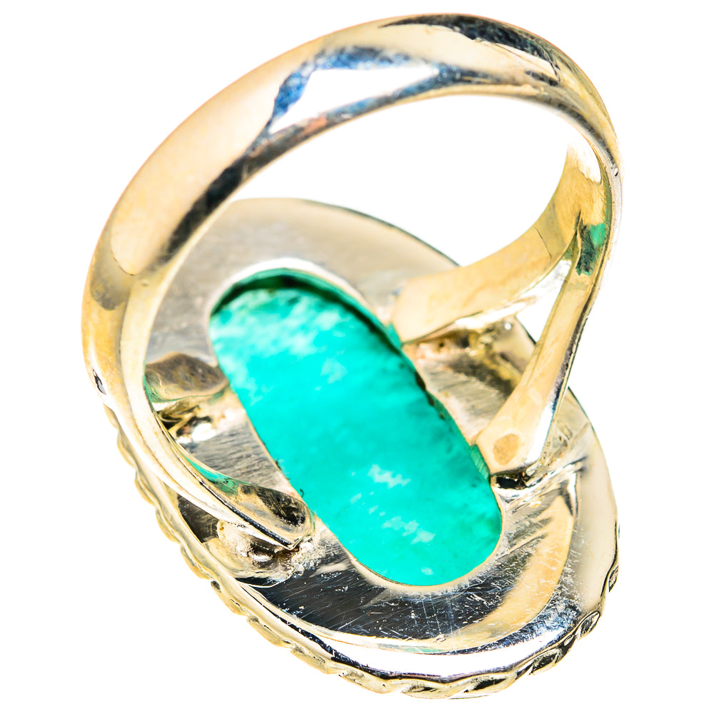 Amazonite Rings handcrafted by Ana Silver Co - RING127392 - Photo 3