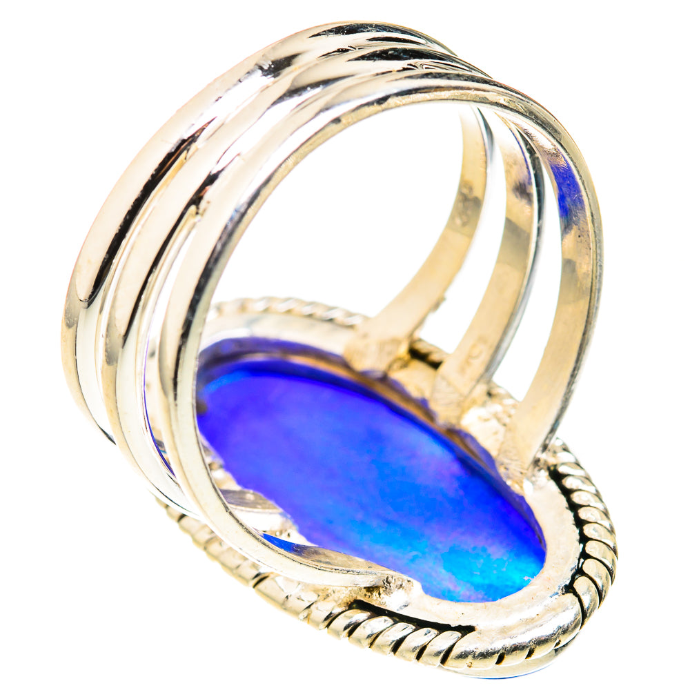 Aura Opal Rings handcrafted by Ana Silver Co - RING127395 - Photo 3