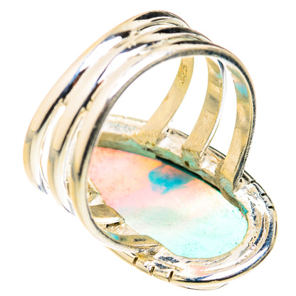 Aura Opal Rings handcrafted by Ana Silver Co - RING127396 - Photo 3