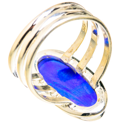 Aura Opal Rings handcrafted by Ana Silver Co - RING127398 - Photo 3