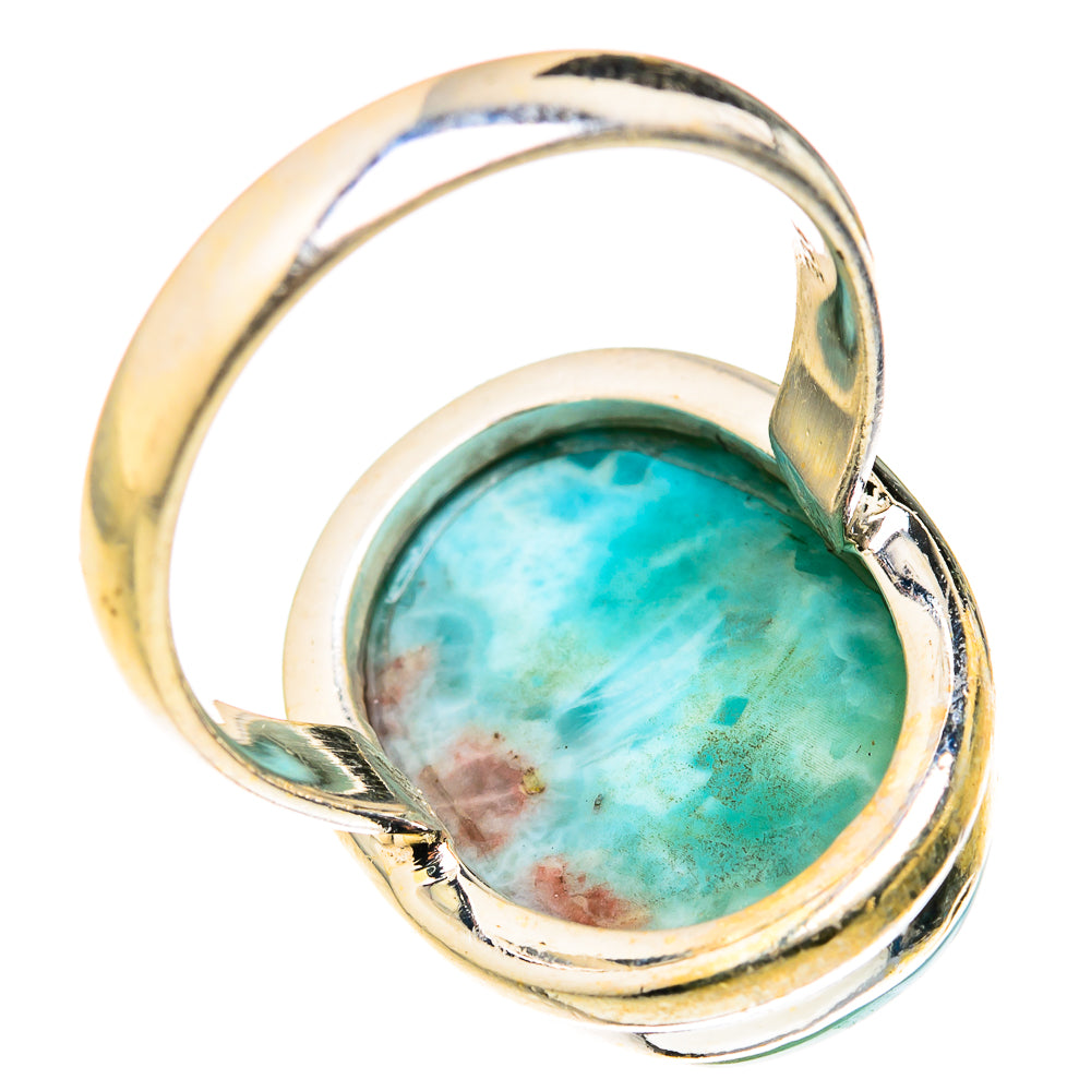 Larimar Rings handcrafted by Ana Silver Co - RING127399 - Photo 3