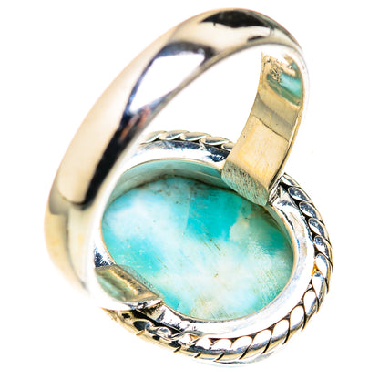 Larimar Rings handcrafted by Ana Silver Co - RING127400 - Photo 3