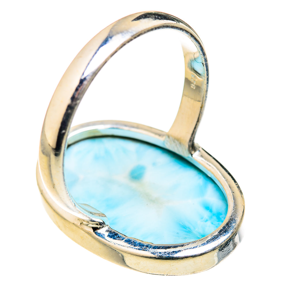 Larimar Rings handcrafted by Ana Silver Co - RING127402 - Photo 3
