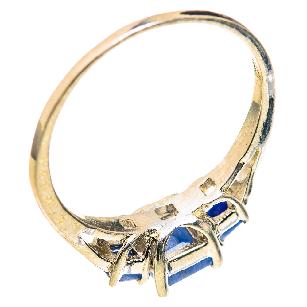 Sapphire Rings handcrafted by Ana Silver Co - RING127403 - Photo 3