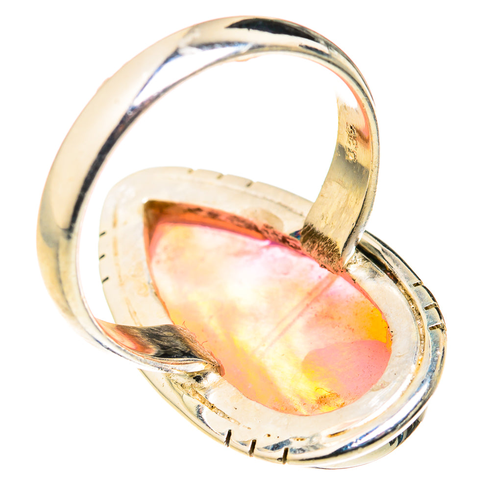 Aura Opal Rings handcrafted by Ana Silver Co - RING127407 - Photo 3