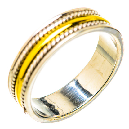 Meditation Spinner Rings handcrafted by Ana Silver Co - RING127621 - Photo 3