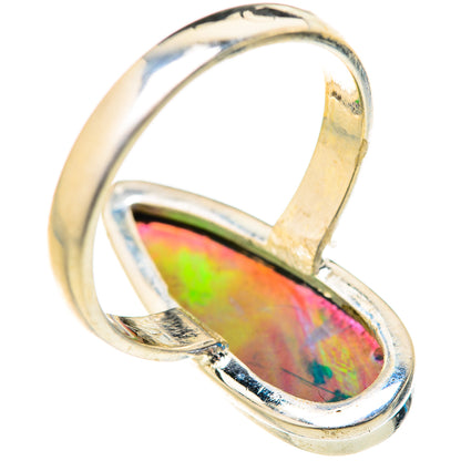 Aura Opal Rings handcrafted by Ana Silver Co - RING127622 - Photo 3