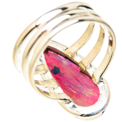 Aura Opal Rings handcrafted by Ana Silver Co - RING127624 - Photo 3