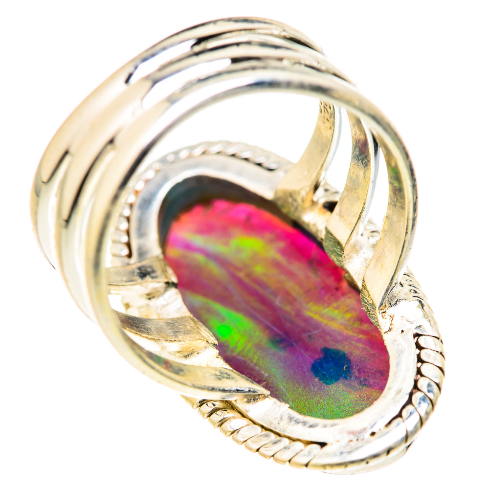 Aura Opal Rings handcrafted by Ana Silver Co - RING127626 - Photo 3