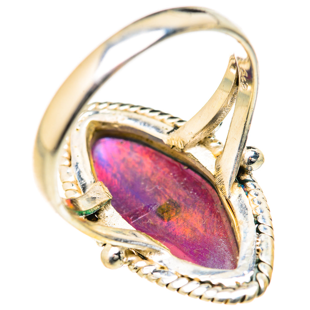 Aura Opal Rings handcrafted by Ana Silver Co - RING127628 - Photo 3