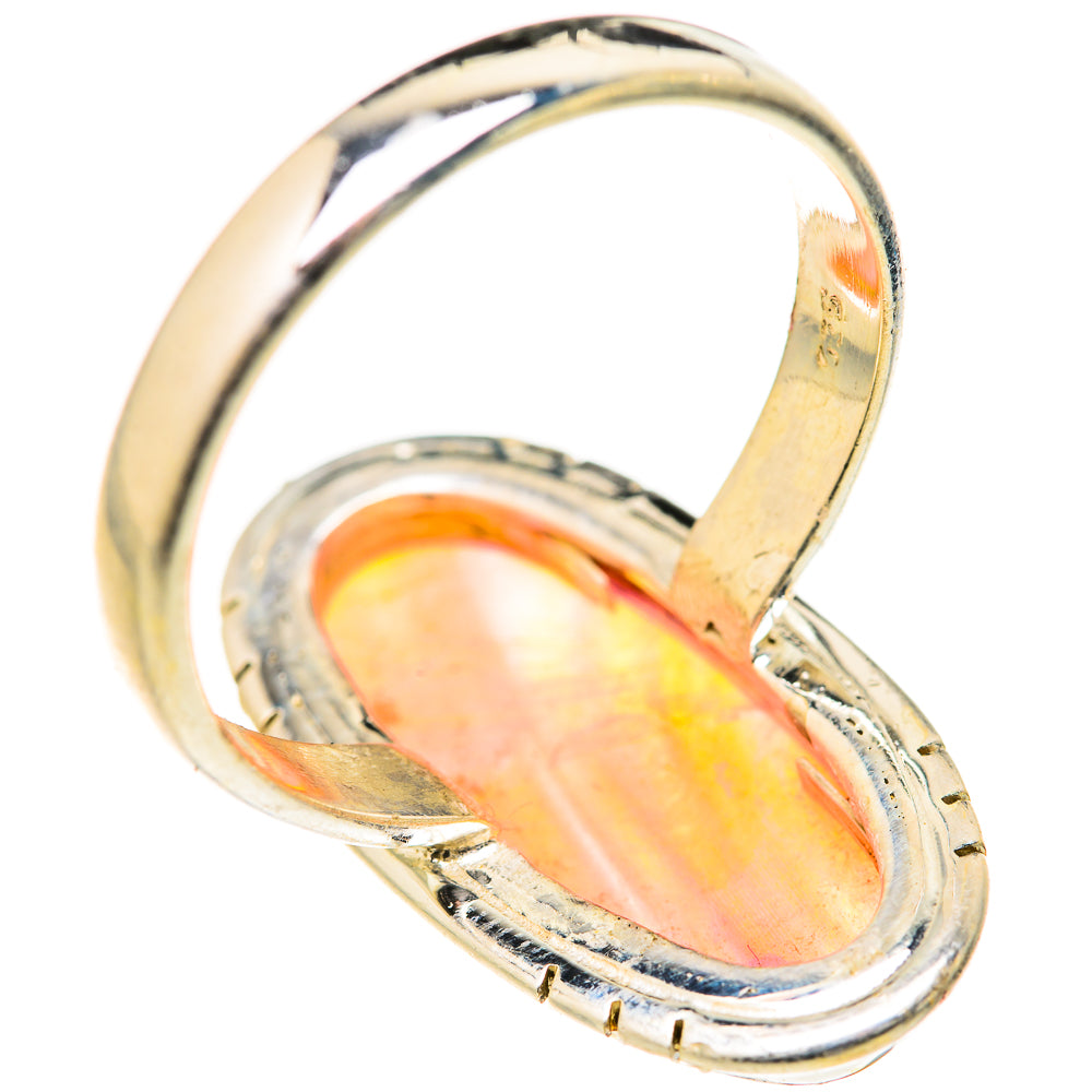 Aura Opal Rings handcrafted by Ana Silver Co - RING127629 - Photo 3