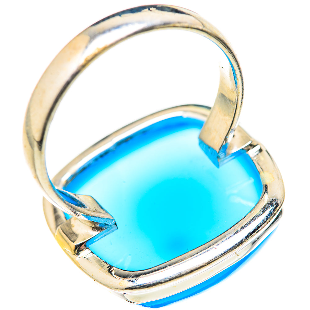 Chalcedony Rings handcrafted by Ana Silver Co - RING127631 - Photo 3