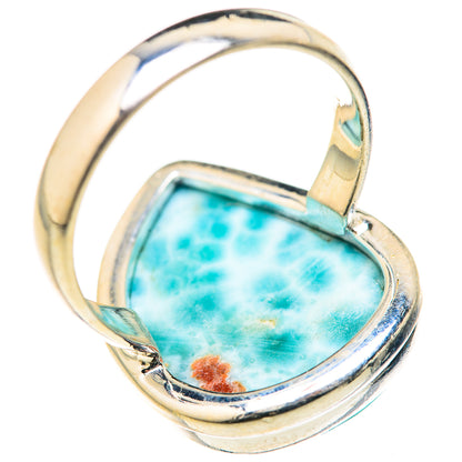 Larimar Rings handcrafted by Ana Silver Co - RING127632 - Photo 3