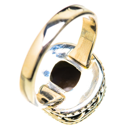 Mexican Fire Agate Rings handcrafted by Ana Silver Co - RING127640 - Photo 3