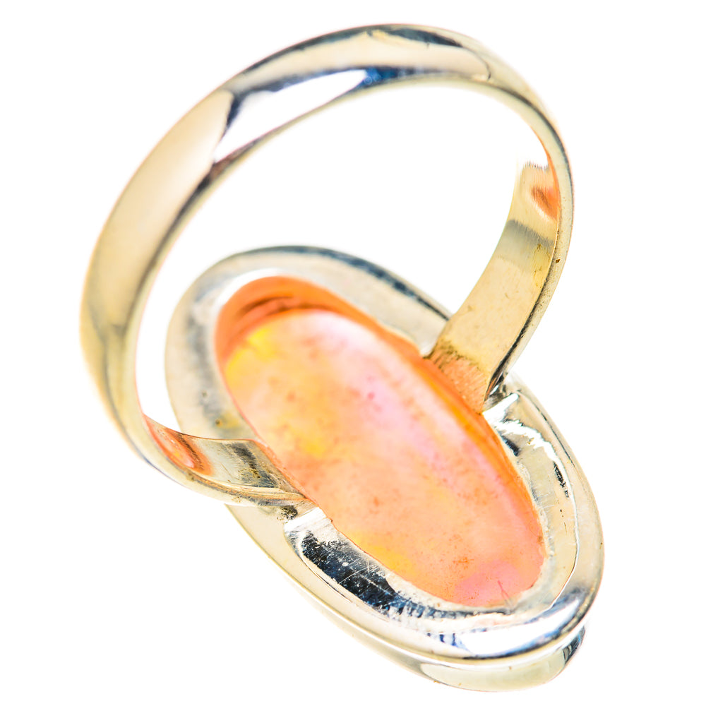 Aura Opal Rings handcrafted by Ana Silver Co - RING127644 - Photo 3