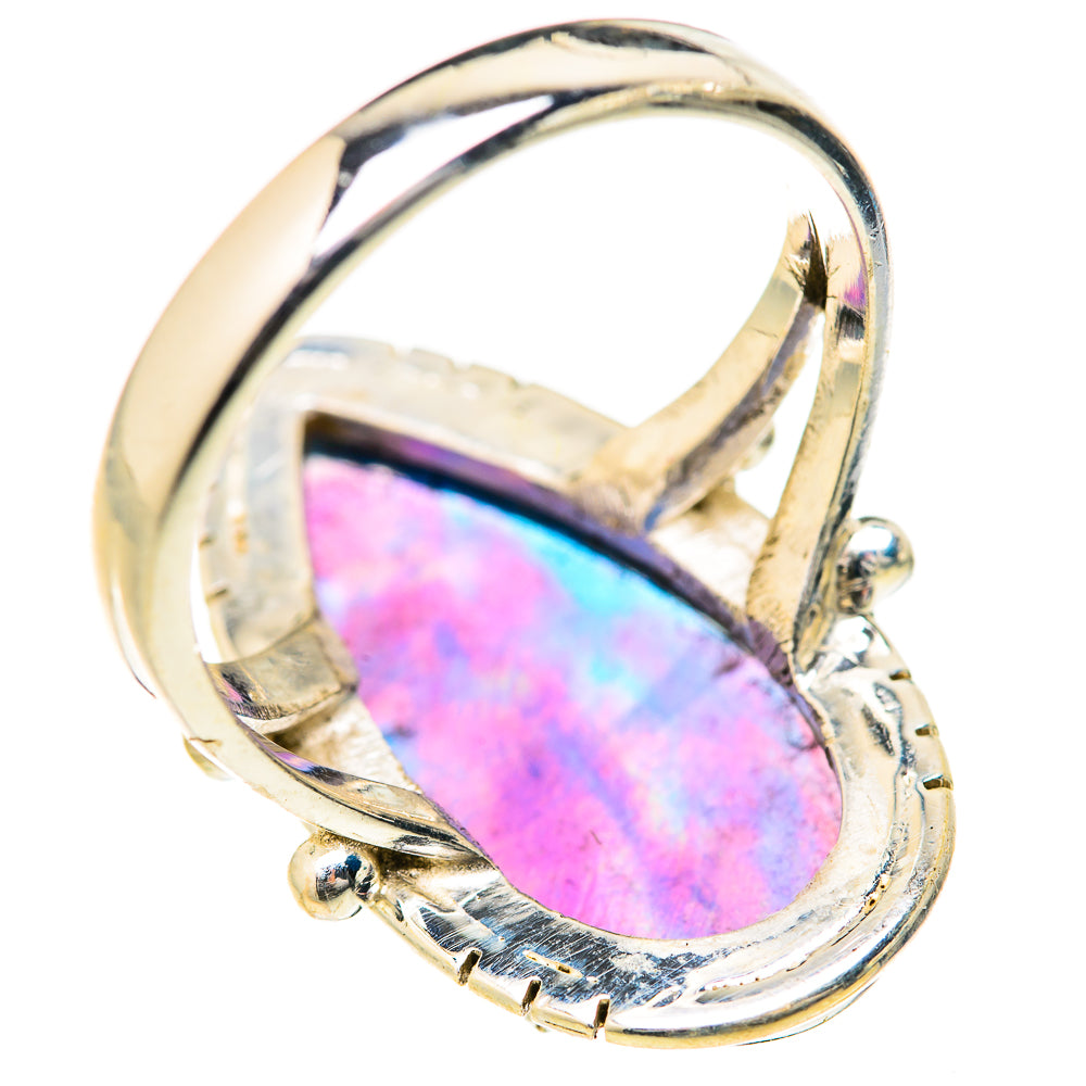 Aura Opal Rings handcrafted by Ana Silver Co - RING127645 - Photo 3