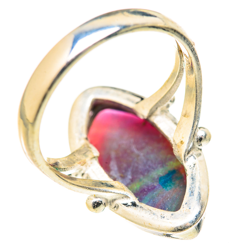 Aura Opal Rings handcrafted by Ana Silver Co - RING127646 - Photo 3