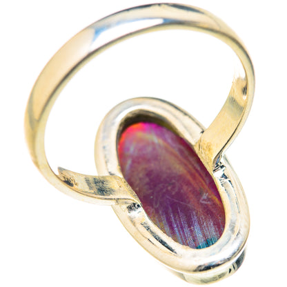 Aura Opal Rings handcrafted by Ana Silver Co - RING127648 - Photo 3