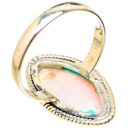 Aura Opal Rings handcrafted by Ana Silver Co - RING127649 - Photo 3
