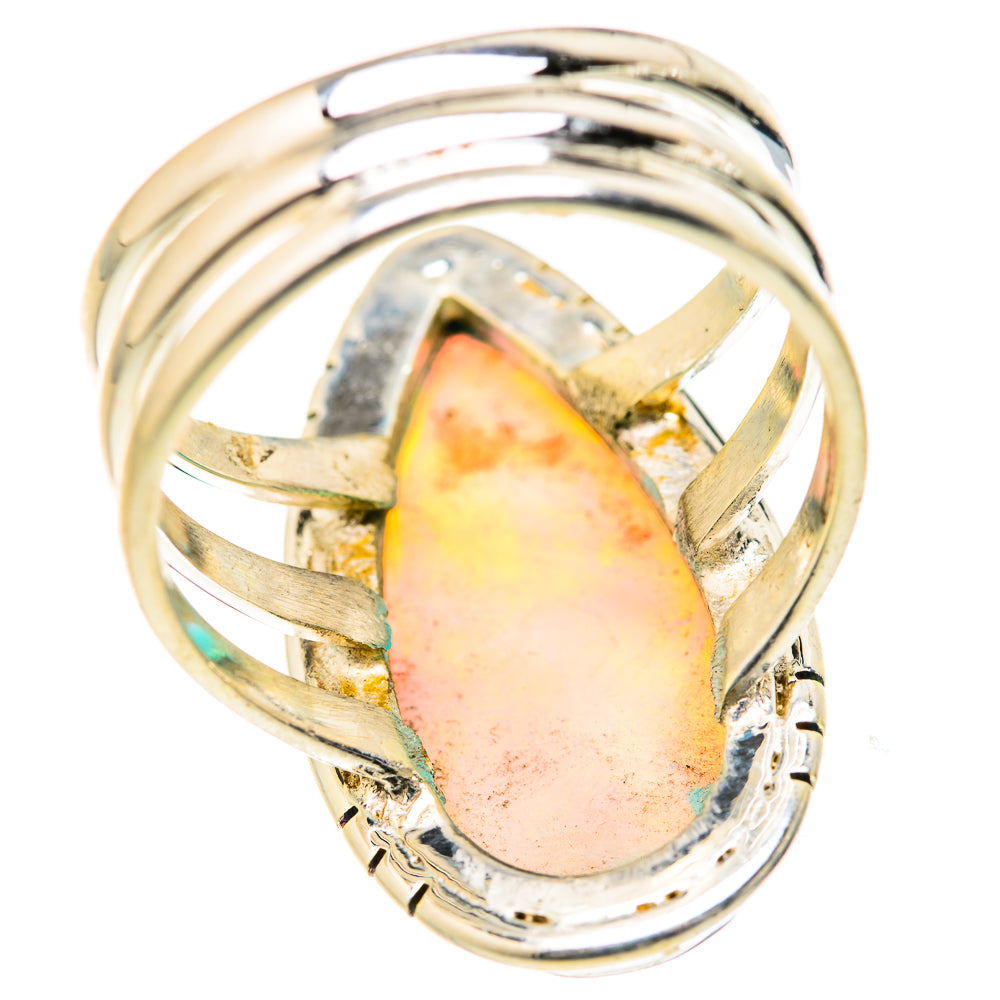 Aura Opal Rings handcrafted by Ana Silver Co - RING127650 - Photo 3