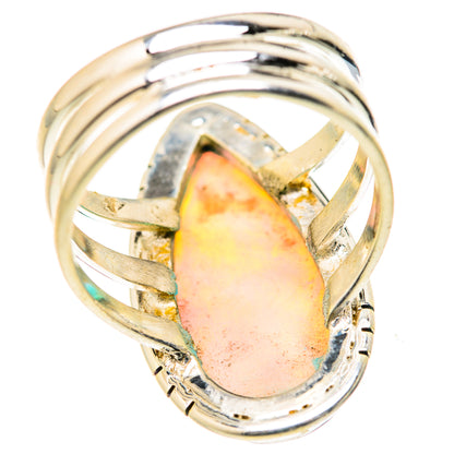 Aura Opal Rings handcrafted by Ana Silver Co - RING127650 - Photo 3