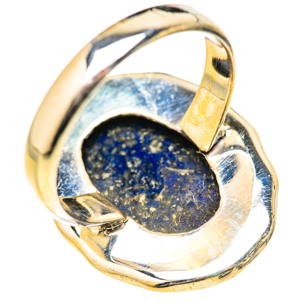Lapis Lazuli Rings handcrafted by Ana Silver Co - RING127655 - Photo 3